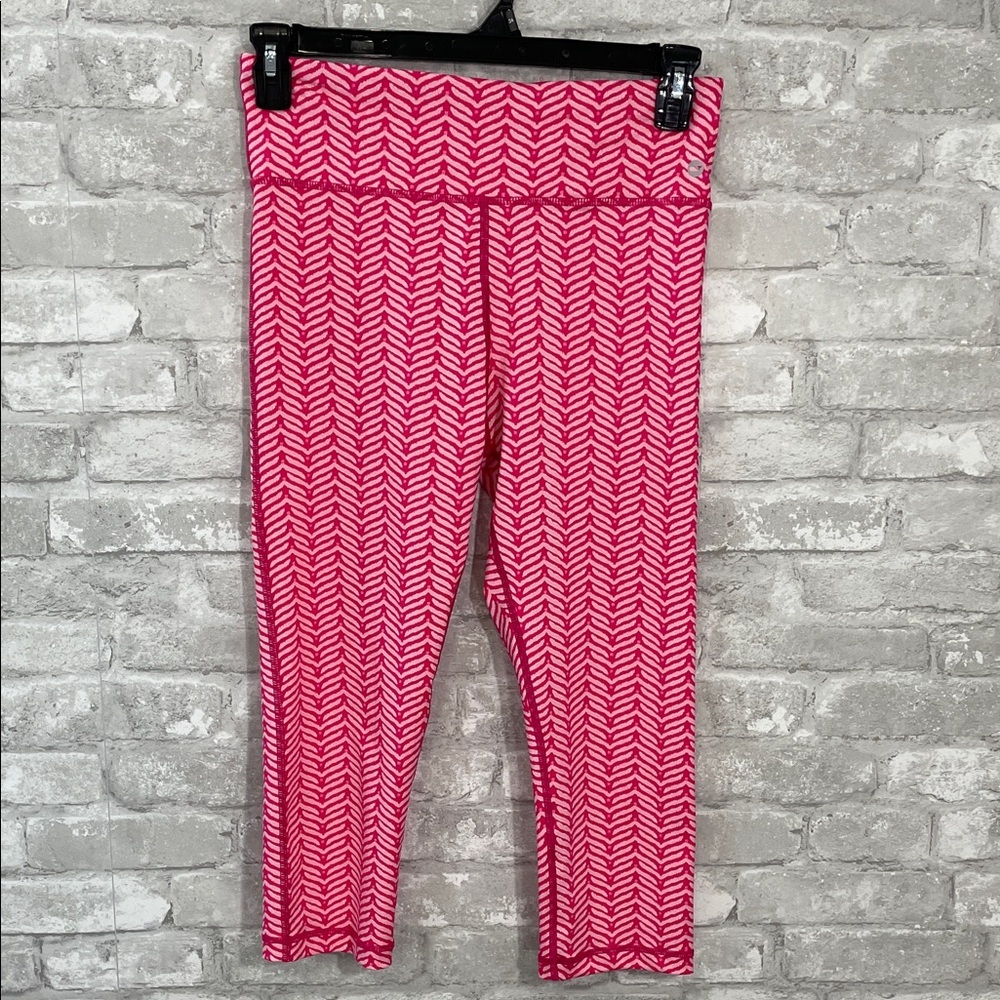 Vineyard Vines Performance Scratchy Whale Tail Crop Leggings